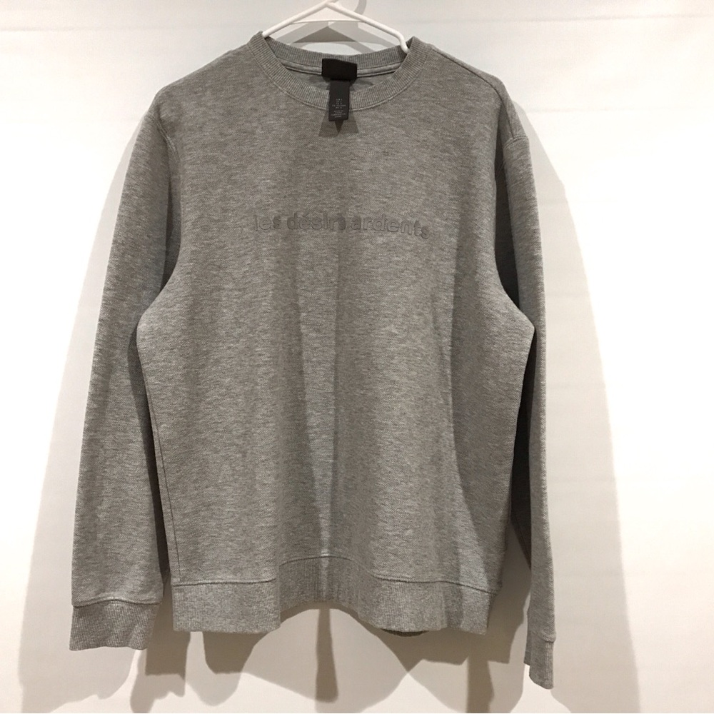 H&M Men’s Gray Crewneck Sweatshirt